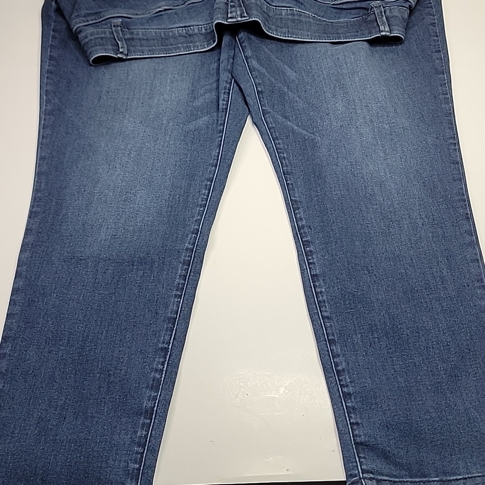 WIT & WISDOM SOPHIE 16W DARK BLUE JEANS - Picture 9 of 12